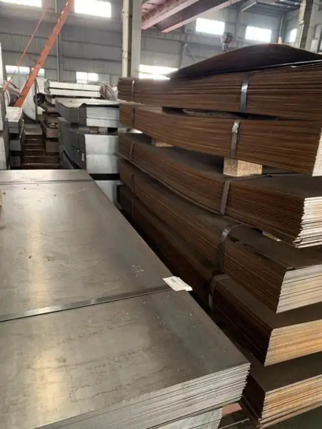 五家渠考登钢板销售